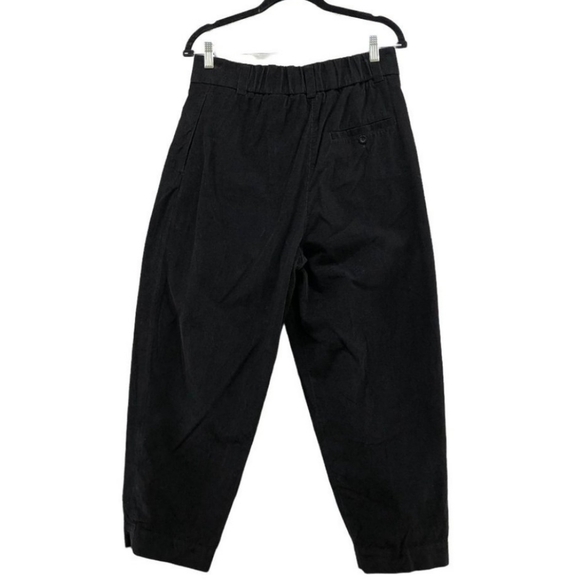COS Pleated Barrel Leg Courdory Pants - Picture 11 of 15